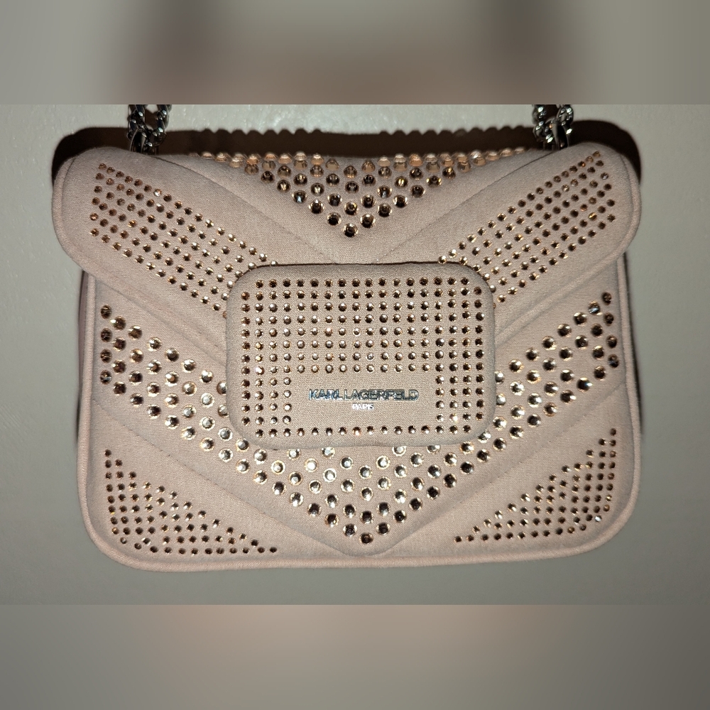 Karl Lagerfeld Pink Crossbody Bag